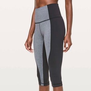 Lululemon Wunder Under High-Rise Crops Size 10